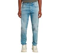 G-STAR Pantalones Vaqueros Morry FWD Regular Tapered para Hombre, Azul (Vintage Uniform Blue D26141-d761-h151), 35W / 36L