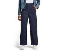 G-Star Pantalones Wide Workwear Ultra High - Vaqueros Mujer