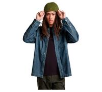 G-STAR Para Hombre 1-Pocket Regular Denim Shirt LS, Azul (Faded Seasalt D24764-D539-G337), M