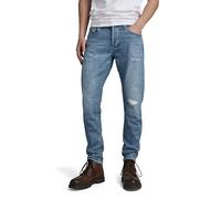 G-Star Para Hombre 3301 Slim Fit Jeans, Azul (faded niagara restored 51001-D316-G007), 36W / 36L