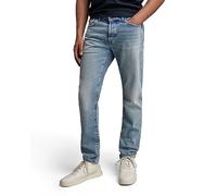 G-Star Para Hombre 3301 Slim Fit Jeans, Azul (vintage olympic blue 51001-D434-D905), 31W / 34L