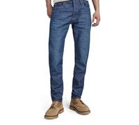 G-Star Para Hombre 3301 Slim Fit Jeans, Azul (worn in blue mine 51001-D503-G110), 30W / 34L