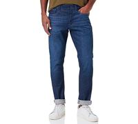 G-Star Para Hombre 3301 Slim Fit Jeans, Azul (worn in blue mine 51001-D503-G110), 32W / 34L