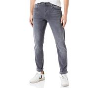 G-STAR Para Hombre 3301 Slim Fit Jeans, Gris (Faded Blade 51001-C910-C778), 34W / 34L