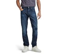 G-Star Para Hombre 3301 Slim style Jeans, Azul (worn in ocean reef restored 51001-B767-D349), 32W / 32L