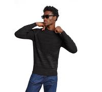 G-Star Para Hombre 3D Biker Knitted Sweater, Multicolor (dk black/asfalt D25068-C259-7242), XXL