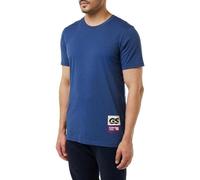 G-Star Para Hombre Back gr slim r t, Azul (rank blue D23730-336-868), XS