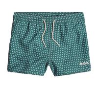 G-STAR Para Hombre Bañador Carnic 2.0 Allover, Multicolor (Blue Spruce Chevron D24482-C331-G469), S