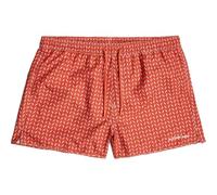 G-STAR Para Hombre Bañador Carnic 2.0 Allover, Multicolor (lt Antic Red Chevron D24482-C331-H373), XXL