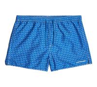 G-Star para Hombre Bañador Carnic 2.0 Allover, Multicolor (Pop Blue Chevron D24482-C331-H374), XS