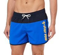G-Star Para Hombre Bañador Carnic Graphic, Azul (lapis blue D22963-A505-D610), L