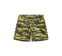 G-STAR Para Hombre Bañador Dirik Camo Allover, Multicolor (dk Lemon Tiger Camo D24471-C331-G394), M