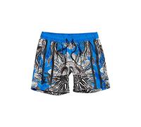 G-Star Para Hombre Bañador Dirik Jellyfish Allover, Multicolor (lapis blue jellyfish mirror D22965-C331-D962), L
