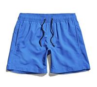 G-Star Para Hombre Bañador Dirik Solid, Azul (lapis blue D22958-A505-D610), L