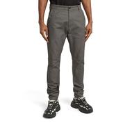 G-STAR Para Hombre Bronson 2.0 Slim Chino, Gris (GS Grey D21038-D305-1260), 30W / 34L