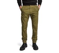G-Star Para Hombre Bronson 2.0 Slim Chino, Verde (dark olive D21038-D305-C744), 28W / 32L