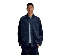 G-Star Para Hombre Camisa Boxy Fit , Azul (salute D23007-D405-C742), S