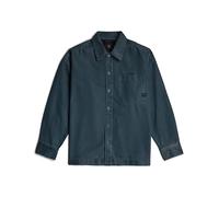 G-Star para Hombre Camisa Boxy Fit, Azul (Worn in Night Ocean GD Cobler D23007-D300-G837), S