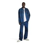 G-Star Para Hombre Camisa Boxy Fit , Multicolor (sea blue vintage denim wash gd D23007-D338-G266), L