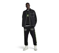 G-Star Para Hombre Camisa Boxy Fit , Negro (worn in blade D23007-D304-D909), L