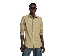 G-Star Para Hombre Camisa Bristum 2.0 Slim , Beige (tree house D23553-D187-C941), S