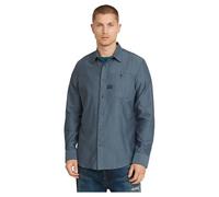 G-STAR Para Hombre Camisa Bristum 2.0 Slim, Multicolor (Avio Gradient Stripe D23553-D743-G782), M