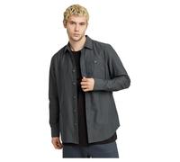 G-STAR Para Hombre Camisa Bristum 2.0 Slim, Multicolor (GS Grey Gradient Stripe D23553-D743-G743), L