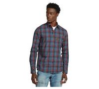 G-STAR Para Hombre Camisa Bristum 2.0 Slim, Multicolor (Warm Sartho Elliot Check D23553-D412-H042), S
