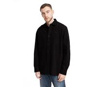 G-STAR Para Hombre Camisa Clean Regular, Negro (dk Black D25196-D751-6484), M