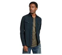 G-Star para Hombre Camisa Dakota Slim, Azul (Legion Blue GD D25223-D454-B853), S