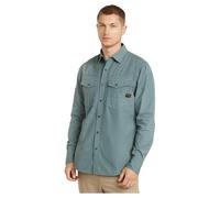 G-STAR Para Hombre Camisa Dakota Slim, Gris (Bolt Grey GD D25223-D385-H044), XL