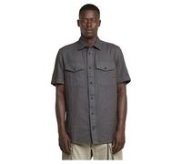 G-Star para Hombre Camisa Marine Slim, Gris (GS Grey GD D19751-D454-C496), M