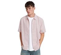 G-STAR Para Hombre Camisa Resort, Multicolor (Acid Red/Milk D24298-D532-G298), L