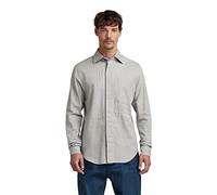 G-Star Para Hombre Camisa Secret Utility Reg, Multicolor (dk magnesium htr D21085-C963-8744), S