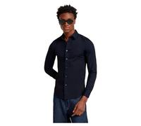 G-STAR Para Hombre Camisa Uniform Slim, Azul (Salute D25176-D701-C742), XXL