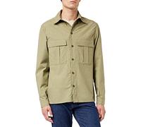 G-Star Para Hombre Camisa Utility Relaxed, Multicolor (army green htr D21080-C903-9210), M