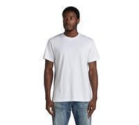 G-Star para Hombre Camiseta Air Flow Loose, Blanco (White D24434-D593-110), XS