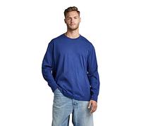 G-Star Para Hombre Camiseta Back Graphic Boxy, Azul (ballpen blue D22822-B255-1822), S