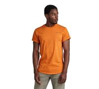 G-Star para Hombre Camiseta Back Graphic Lash, Naranja (Orange D24431-C372-1018), M