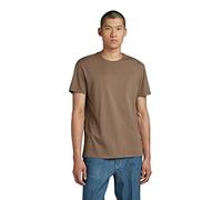 G-Star Para Hombre Camiseta Back Graphic RAW, Marrón (deep walnut D23160-336-B743), L