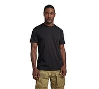 G-Star Para Hombre Camiseta Back Graphic RAW, Negro (dk black D23160-336-6484), L
