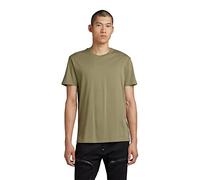 G-Star Para Hombre Camiseta Back Graphic RAW, Verde (shamrock D23160-336-2199), L