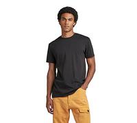 G-Star Para Hombre Camiseta Back Photo Print, Negro (dk black D23165-336-6484), M