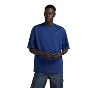 G-Star Para Hombre Camiseta Boxy Base 2.0, Azul (ballpen blue D23726-C336-1822), S
