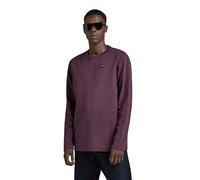 G-Star Para Hombre Camiseta Chest Label Tweeter, Púrpura (lt maze D23908-D136-8880), XL