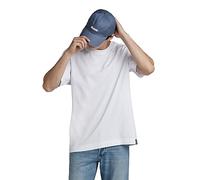 G-Star Para Hombre Camiseta Essential Loose, Blanco (white D23471-C784-110), L