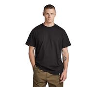 G-Star Para Hombre Camiseta Essential Loose, Negro (dk black D23471-C784-6484), L