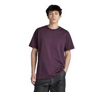 G-Star Para Hombre Camiseta Essential Loose, Púrpura (lt maze D23471-C784-8880), S