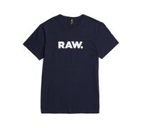 G-Star Para Hombre Camiseta Holorn R, Azul (sartho blue D08512-8415-6067), S