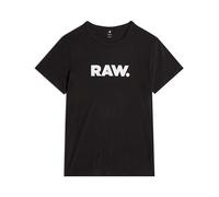 G-Star Para Hombre Camiseta Holorn R, Negro (black D08512-8415-990), L